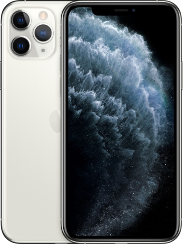 Смартфон Apple iPhone 11 Pro Max 64GB Серебристый Slimbox