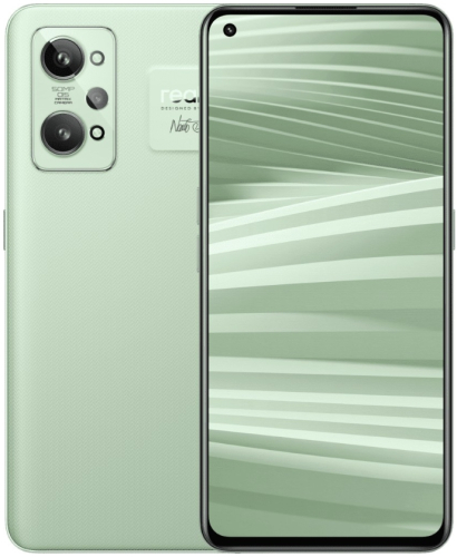 Смартфон Realme GT2 12/256GB GlobalPaper Green (Зеленый)