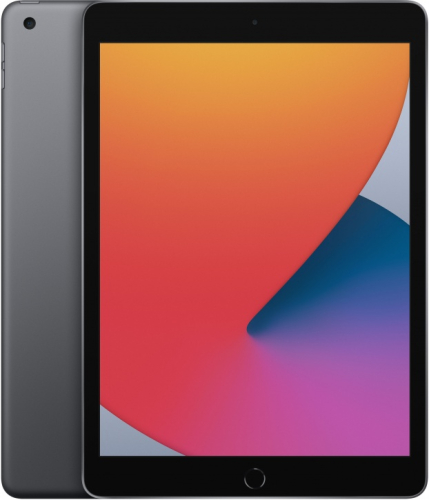 Планшет Apple iPad (2020) Wi-Fi 32GB Space Gray (Серый космос)