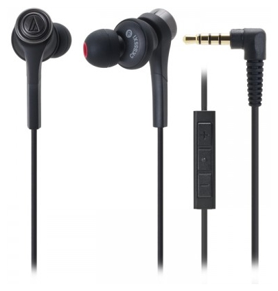 Наушники затычки Audio-Technica ATH-CKS55Xi Черный