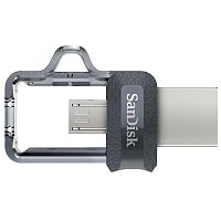 USB-Флешка SanDisk 16GB USB 3.0 Dual Drive (SDDD3-016G-G46)