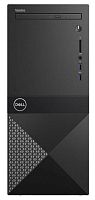 Компьютер Dell Vostro 3670 (Intel Core i3 8100/DDR4 4Gb/1000Gb HDD/nVidia GeForce GT 710/DVD-RW/Linux) Черный (3670-2882)
