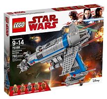 Электромеханический конструктор LEGO Star Wars 75188 Бомбардировщик Сопротивления