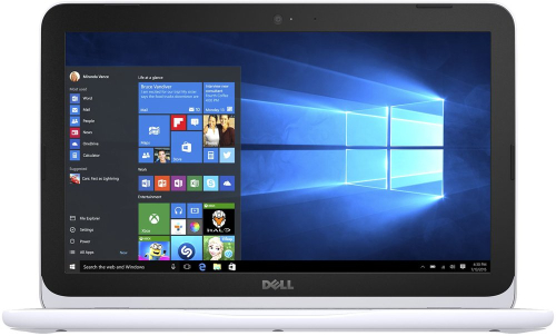Ноутбук Dell Inspiron 3180 ( AMD A6 9220e/4Gb/32Gb SSD/AMD Radeon R4/11,6"/1366x768/Нет/Windows 10)/Белый