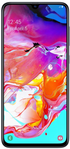 Смартфон Samsung Galaxy A70 8/128GB Black (Черный)