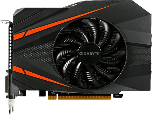 Видеокарта Gigabyte GeForce GTX 1060 GeForce GTX 1060 Mini ITX OC 3G, 6Gb, GDDR5 (GV-N1060IXOC-6GD)