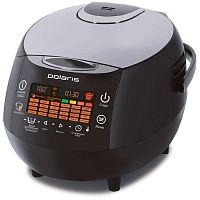 Мультиварка Polaris PMC 0537D,860Вт Черный (PMC 0537D)