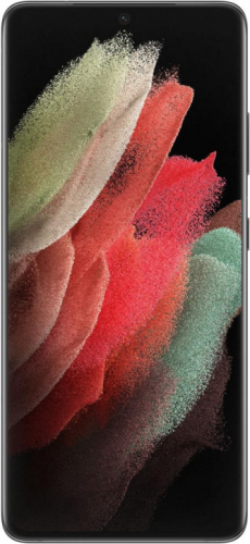 Смартфон Samsung Galaxy S21 Ultra 5G (SM-G998B) 12/128GB Phantom  Black (Черный фантом)