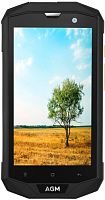 Смартфон AGM A8 4/64GB Black (Черный)