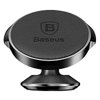 Автомобильный держатель Baseus Small Ears Series Genuine Leather (Vertical type) SUER-F01