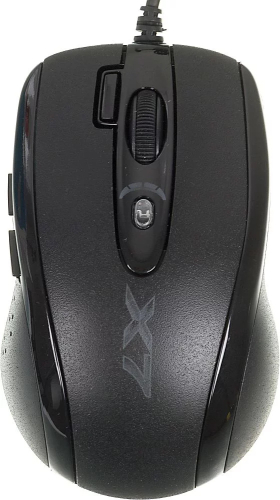 Компьютерная мышь A4Tech X-710MK оптическая проводная USB, черный [x-710mk usb]