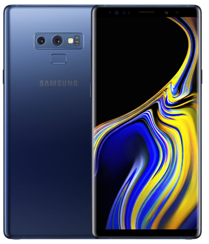 Смартфон Samsung Galaxy Note 9 (N9600) 128GB Ocean Blue (Синий)