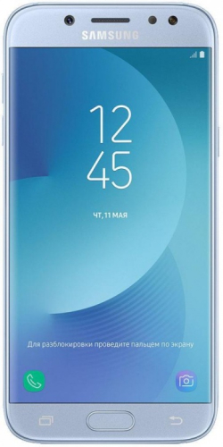 Смартфон Samsung Galaxy J5 (2017) (SM-J530F) 16GB Голубой