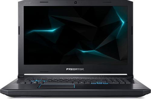 Ноутбук Acer Predator Helios 500 PH517-61-R7AM ( AMD Ryzen 7 2700/16Gb/1000Gb HDD/512Gb SSD/AMD Radeon RX Vega 56/17,3"/1920x1080/Windows 10) Черный