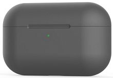 Силиконовый чехол для Apple AirPods Pro Silicon Case для Apple AirPods Pro Темно-серый