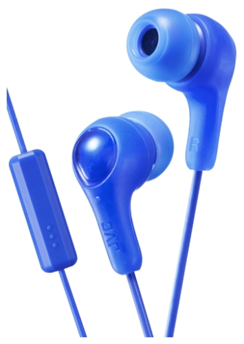 Наушники затычки JVC HA-FX7M Синий