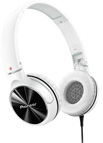 Накладные наушники Pioneer SE-MJ532 White/Black
