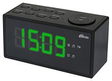 Радиобудильник Ritmix RRC-1212 Black