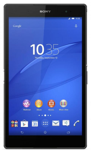 Планшет Sony Xperia Z3 Tablet Compact Wi-Fi 16GB Черный