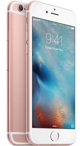 Смартфон Apple iPhone 6s 16GB Розовое золото
