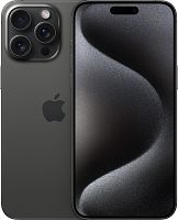 Смартфон Apple iPhone 15 Pro 8/1TB Global Черный титан