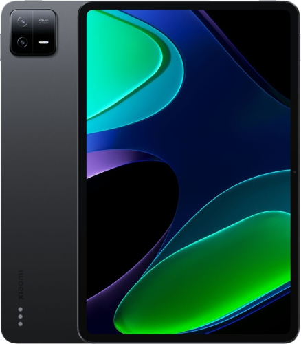 Планшет Xiaomi Pad 6 8/128GB Global Черный