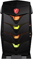 Компьютер MSI Aegis 3 8RG-038RU (Intel Core i7 8700/DDR4 16Gb/2000Gb HDD/256Gb SSD/nVidia GeForce GTX 1070 Ti/DVD-RW/Windows 10) Черный (9S6-B91811-038)