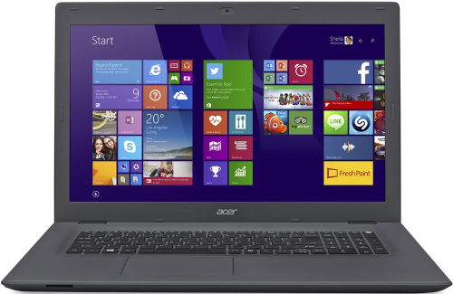 Ноутбук Acer Aspire E5-772-31FA ( Intel Core i3 5005U/4Gb/1000Gb HDD/Intel HD Graphics 5500/17,3"/1600x900/DVD-RW/Windows 10) Серый