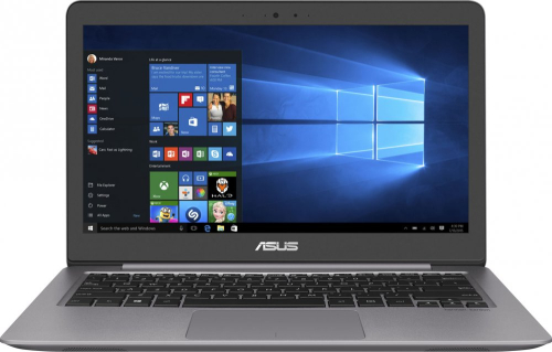 Ноутбук Asus Zenbook UX310UA-FC051T ( Intel Core i3 6100U/4Gb/1000Gb HDD/Intel HD Graphics 520/13,3"/1920x1080/Windows 10) Серебристый