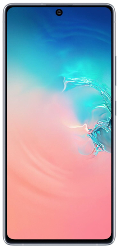 Смартфон Samsung Galaxy S10 Lite 6/128GB White (Перламутр)