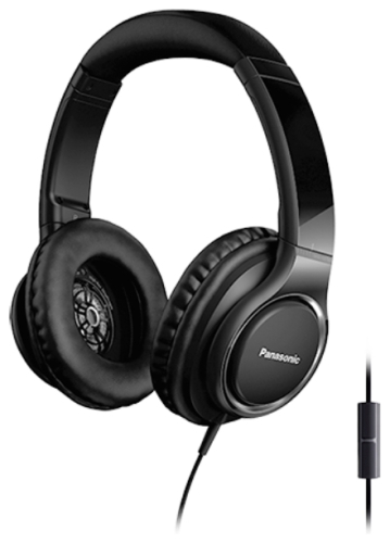 Полноразмерные наушники Panasonic RP-HD6MGC Черный