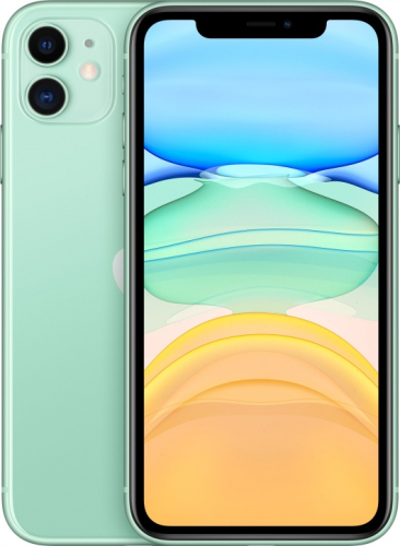 Смартфон Apple iPhone 11 64GB Зеленый Slimbox