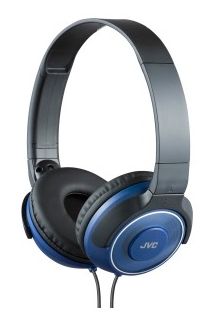 Накладные наушники JVC HA-S220 Синий