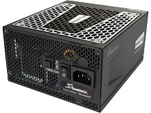 Блок питания Sea Sonic PRIME ULTRA TITANIUM SSR-1000TR, 1 000Вт, 135мм (SSR-1000TR) Черный, Retail