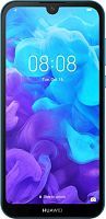 Смартфон Huawei Y5 (2019) 2/32GB Sapphire Blue (Синий)