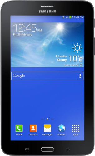 Планшет Samsung Galaxy Tab 3 Lite (T116) 7" 3G 8GB Черный