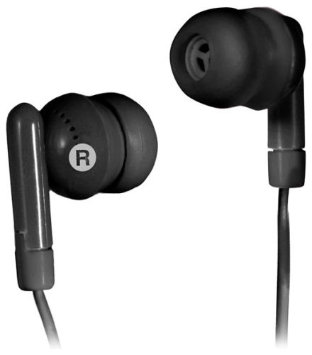 Наушники затычки Ritmix RH-010 Черный