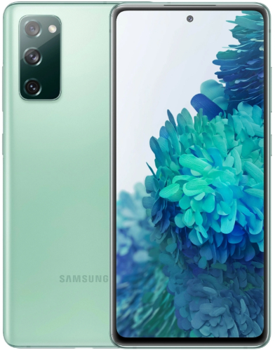 Смартфон Samsung Galaxy S20FE 5G (SM-G781) 6/128GB Global Cloud Mint (Мятный)