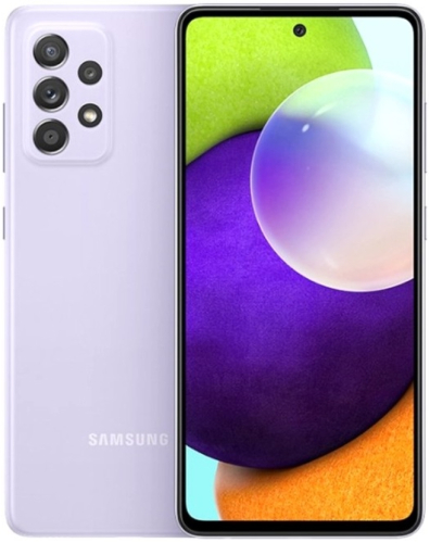 Смартфон Samsung Galaxy A52s (SM-A528B) 6/128GB Global Awesome Purple (Фиолетовый)
