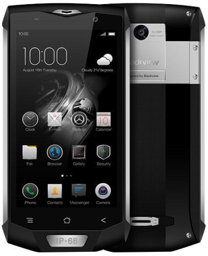 Смартфон Blackview BV8000 Pro 64GB Серебристый