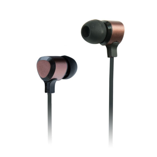 Наушники затычки Ritmix RH-136 Metal Bronze