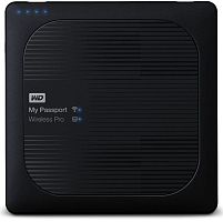 Внешний HDD Western Digital My Passport Wireless Pro WDBSMT0040BBK-RESN  Черный (WDBSMT0040BBK)