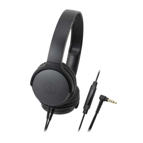 Накладные наушники Audio-Technica ATH-AR1iS Черный