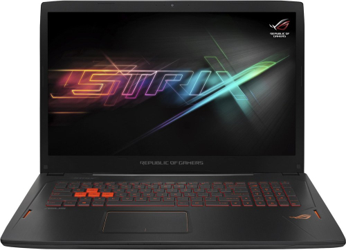 Игровой ноутбук Asus ROG GL702VT ( Intel Core i7 6700HQ/8Gb/1000Gb HDD/256Gb SSD/nVidia GeForce GTX 970M/17,3"/1920x1080/Нет/Windows 10 Home) Черный