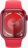 Умные часы Apple Watch Series 9 45 мм Aluminium Case GPS, (PRODUCT)RED Sport Band