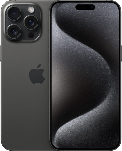 Смартфон Apple iPhone 15 Pro 8/512GB Global Черный титан