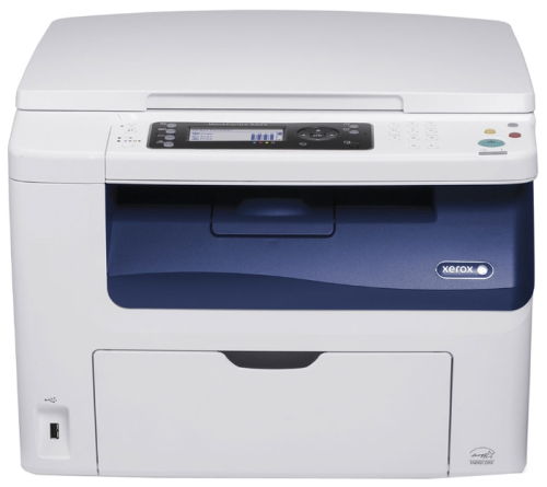 МФУ Xerox WorkCentre 6025, Цветной, До 10 стр/мин, Цвет: Белый (wc6025bi)