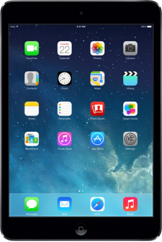 Планшет Apple iPad mini Wi-Fi + Celluar 64GB Черный