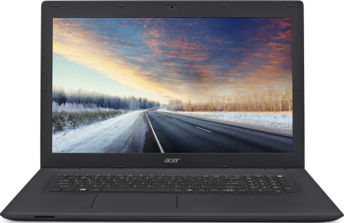 Ноутбук Acer TravelMate TMP278-M-55SR ( Intel Core i5 6200U/6Gb/1000Gb HDD/Intel HD Graphics 520/17,3"/1600x900/DVD-RW/Linux) Черный
