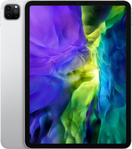 Планшет Apple iPad Pro 11 (2020) Wi-Fi + Celluar 512GB Silver (Серебристый)